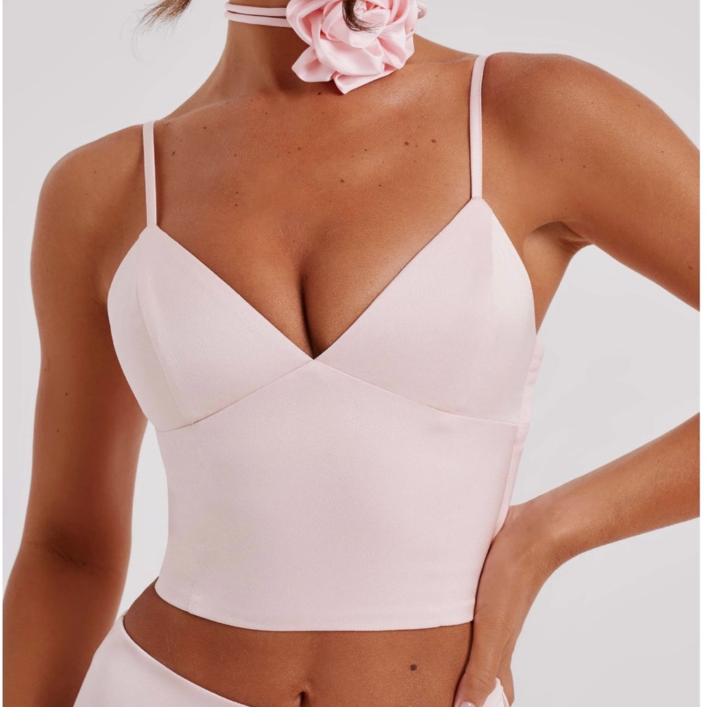 Babyboo Louisa top in blush